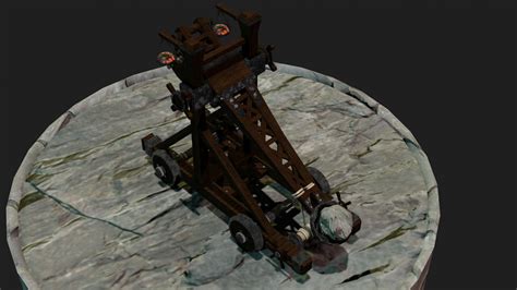 ArtStation - Catapult | Game Assets