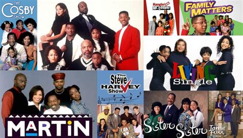 The Diaspora of Black People Through 90’s Sitcoms: A Required Curriculum for Karens - InClub ...