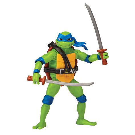 "Playmates Toys TMNT Leonardo 4.5"" Action Figure - Teenage Mutant ...