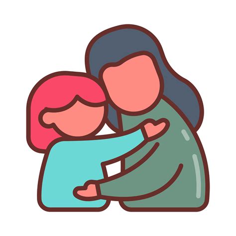 Hug icon in vector. Illustration 34051611 Vector Art at Vecteezy