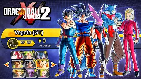 Dragon Ball Xenoverse 2 (DLC Pack 14) - ALL New Hero Vote Characters ...