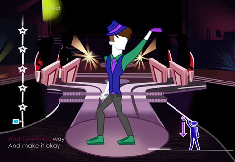 Just Dance - Moves Like Jagger|Andres by JoseJTDFan on DeviantArt