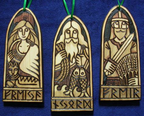 Vanir Yule Ornaments | Viking art, Norse design, Norse pagan