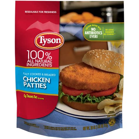 Tyson Chicken Breast Patties 26 OZ BAG | Shop Your Way: Online Shopping ...