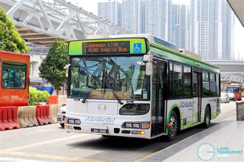 Hino Hybrid Bus trial in Medini City | Land Transport Guru