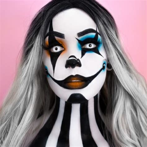 Circus Clown Face Paint Tutorial - Pro Face Paint Tutorial | Snazaroo