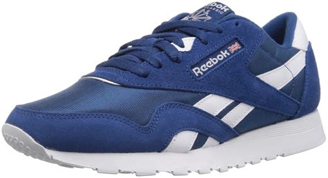 Reebok Synthetic Classic Nylon Walking Shoe in Blue for Men - Save 26% - Lyst