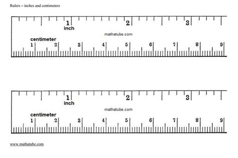 Printable Mm Ruler Actual Size - Printable Word Searches