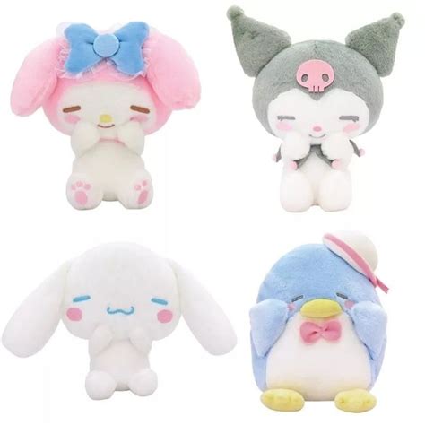 0 ˕ 0`)\ in 2024 | Hello kitty plush, Hello kitty items, Kawaii plushies