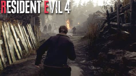 Resident Evil 4 Remake Demo Walkthrough - 4K 60 FPS Gameplay - Best ...