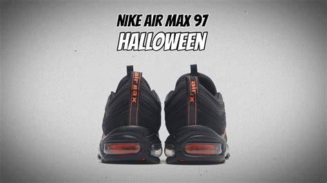 Nike Air Max 97 Halloween - YouTube