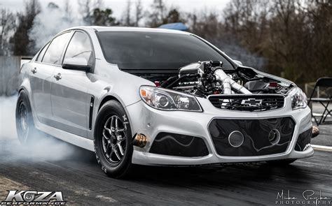 Career Goals “World's Fastest” Chevrolet SS Sedan