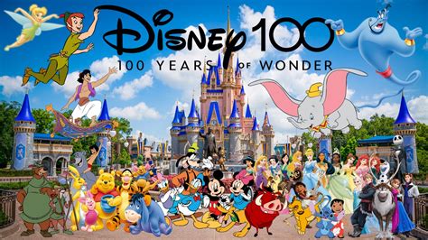 Disney 100 Years of Wonder by LiamFitz34 on DeviantArt