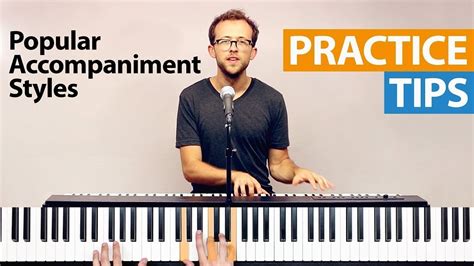 Popular Piano Accompaniment Styles | HDpiano - Piano Understand