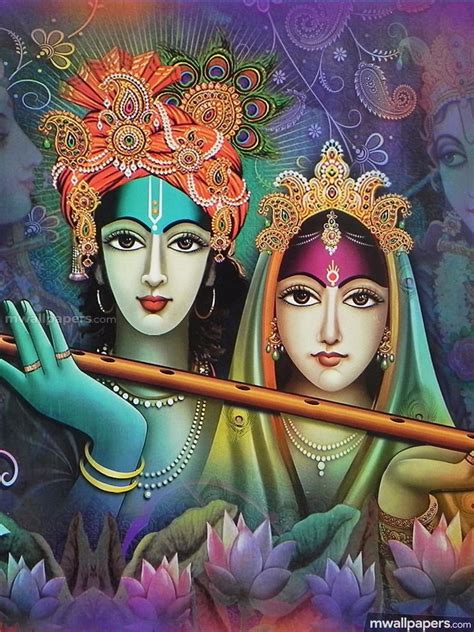 Radha Krishna 4k iPhone Wallpapers - Wallpaper Cave