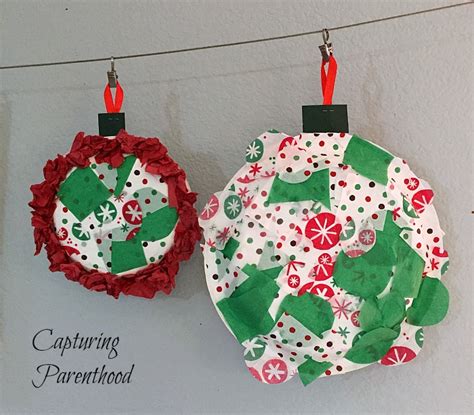 Creative Toddler Christmas Crafts - 2016 • Capturing Parenthood