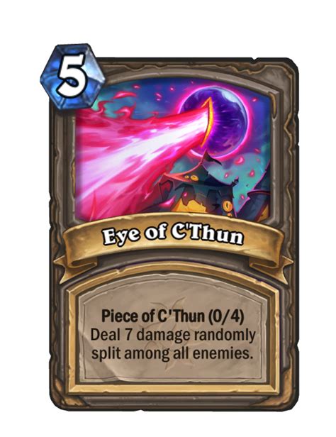 Eye of C'Thun - Hearthstone Wiki