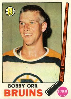 1969 Topps Bobby Orr #24 Hockey Card Value Price Guide