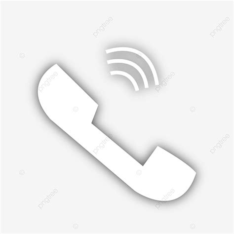 Telephone Blanc Png, Vecteurs, PSD et Icônes Pour Téléchargement ...