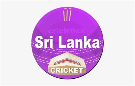 Sri Lanka Cricket Logo - Cricket Transparent PNG - 500x500 - Free Download on NicePNG