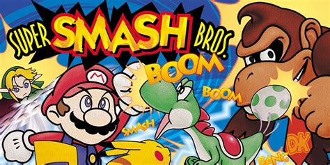 Is Super Smash Bros. 64 coming to Nintendo Switch? - Inven Global