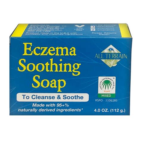 Eczema Soothing Soap 4oz.– All Terrain