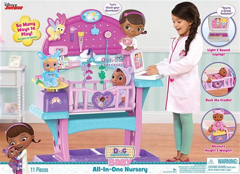 Doc McStuffins Baby All in One Nursery Toy – Discounted NOW!