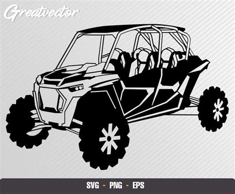 Rzr Turbo S 2021 L EPS SVG PNG L Vector Art - Etsy