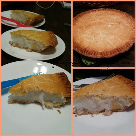 The Sweet Cuisinera: Buko Pie Recipe