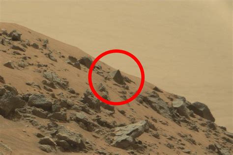 Mars pyramid: Alien structure or everyday pareidolia? - CSMonitor.com