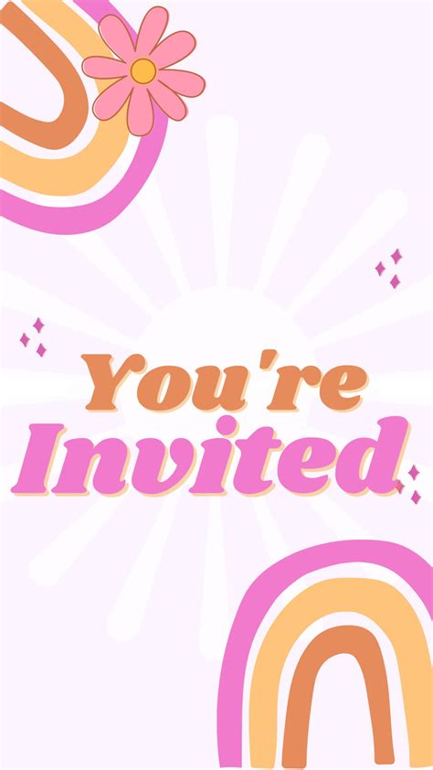 Retro 70s Bachelorette Party Invitation Digital Download - Etsy