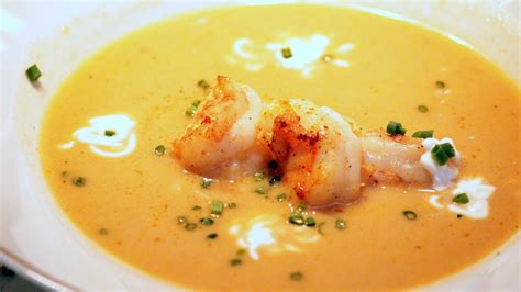 Shrimp bisque recipe by Chef Pharrell of Artful Chefs