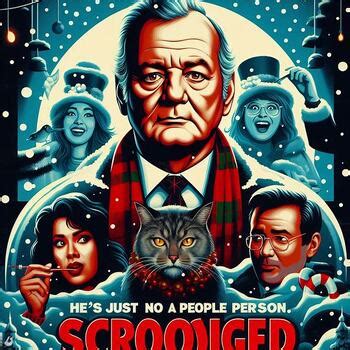 Scrooged (1988) Movie Viewing Guide: Summary/Vocabulary/Questions