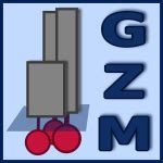 GZM Icon stencil | Free SVG