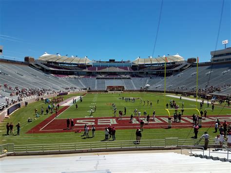 Section 2 at Doak Campbell Stadium - RateYourSeats.com