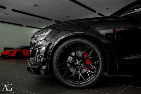 Audi Q8 Lumma Design CLR 8 S Black AG Luxury AGL43 Wheel | Wheel Front