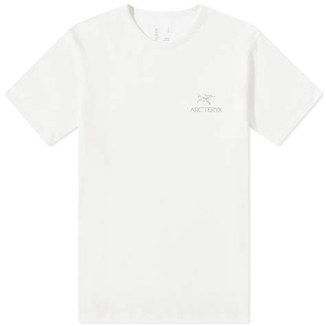 Arc'teryx Arc'Logo Emblem Tee White | END. (Global)