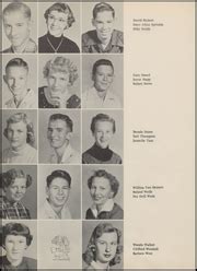 Olney High School - Cub Yearbook (Olney, TX), Class of 1956, Page 60 of 156