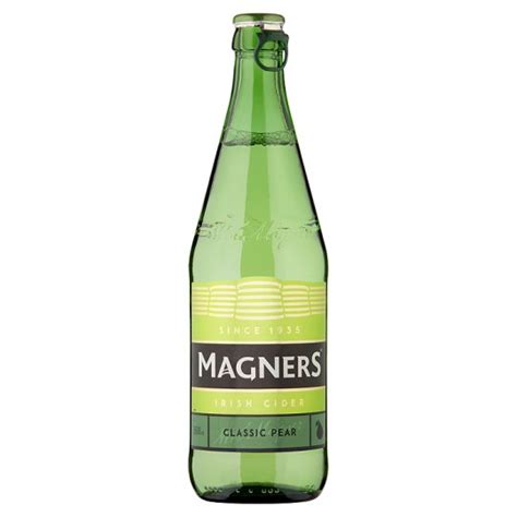 Magners Irish Cider Pear 4 X 568ml | Alcohol and Booze