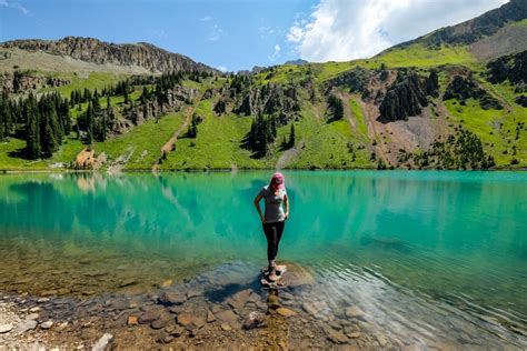 Blue Lake Colorado: The Blue Lakes Trail & Lower Blue Lake