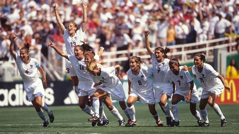 The 99ers: How the U.S. women won the 1999 World Cup - Sports Illustrated