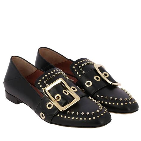 italist | Best price in the market for Bally Bally Loafers Shoes Women Bally - black - 10647473 ...