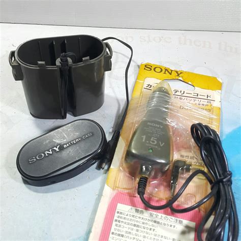 Sony Walkman Accessories Battery Pack and Car Adapter, Audio, Portable ...