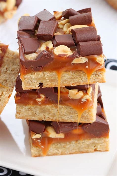 Salty caramel chocolate bars