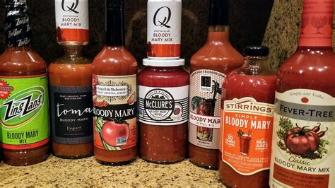 21 Best Bloody Mary Mix Brands, Ranked