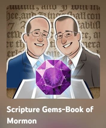 Scripture Gems: Book of Mormon Study Podcast | LDS365: Resources from ...