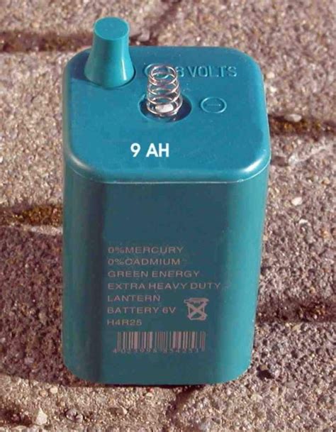 Battery IEC 4R25, 6V / 9Ah, 12Ah, 15Ah (H4R25, 4R25Y, MN908, 908D)