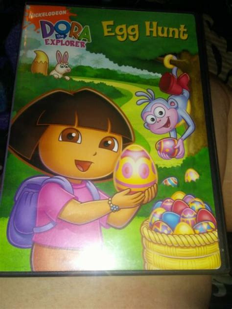 Dora the Explorer - Egg Hunt (DVD, 2009, Repackaged Sensormatic) | eBay