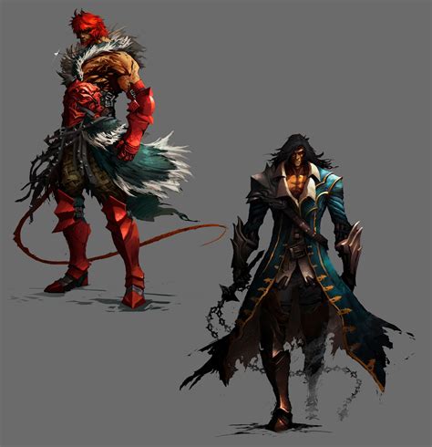 750x1334 resolution | male game character illustration, Castlevania ...