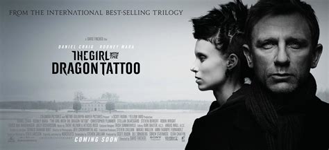 6 New THE GIRL WITH THE DRAGON TATTOO TV Spots, Quad Poster and Photo ...